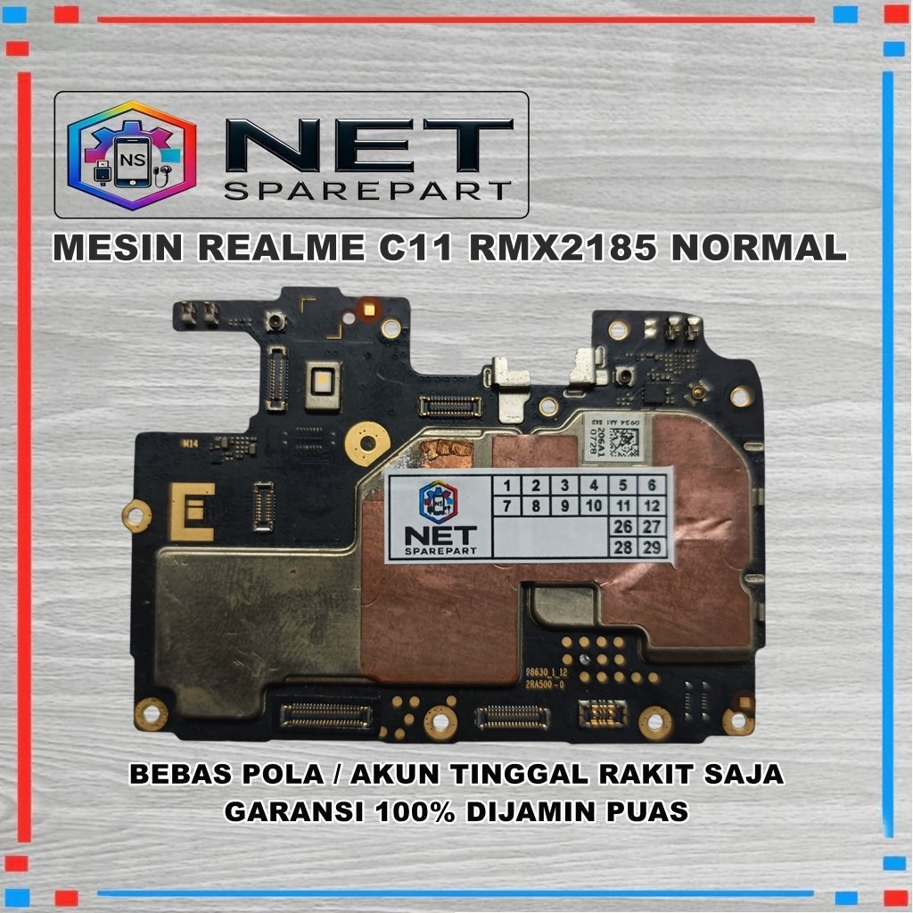 MESIN REALME C11 RMX2185 NORMAL