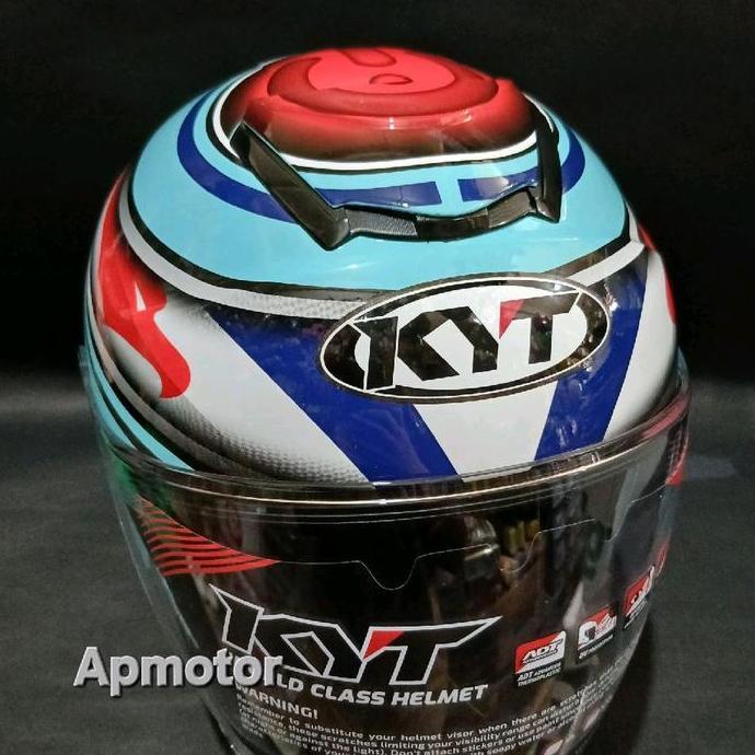 Helm Kyt Kyoto Motif #3 | Half Face Harga Khusus