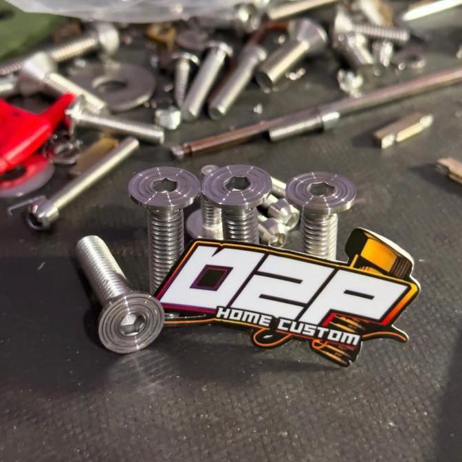 BAUT GEAR BELAKANG ,BAUT NAP GEAR BELAKANG L STAINLESS CUSTOM SLIM RXKING,F1ZR,JUPITER RESTOCK