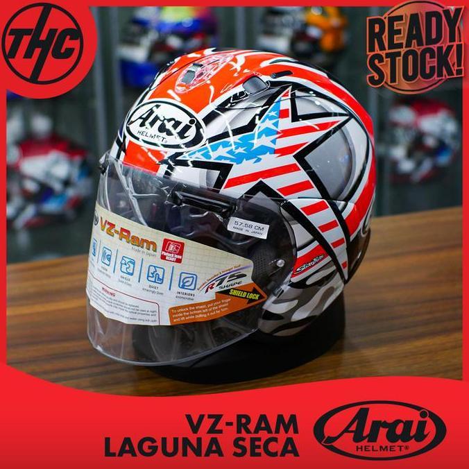TERLARIS ARAI VZ-RAM HAYDEN LAGUNA SECA