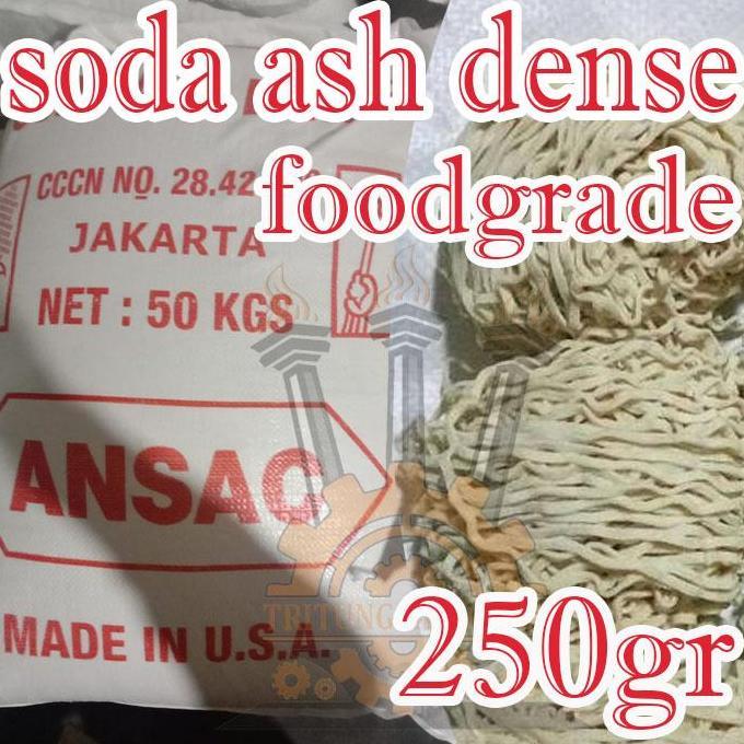 Soda Ash Light Food Grade Usa / Natrium Karbonat / Soda Abu / Air Abu