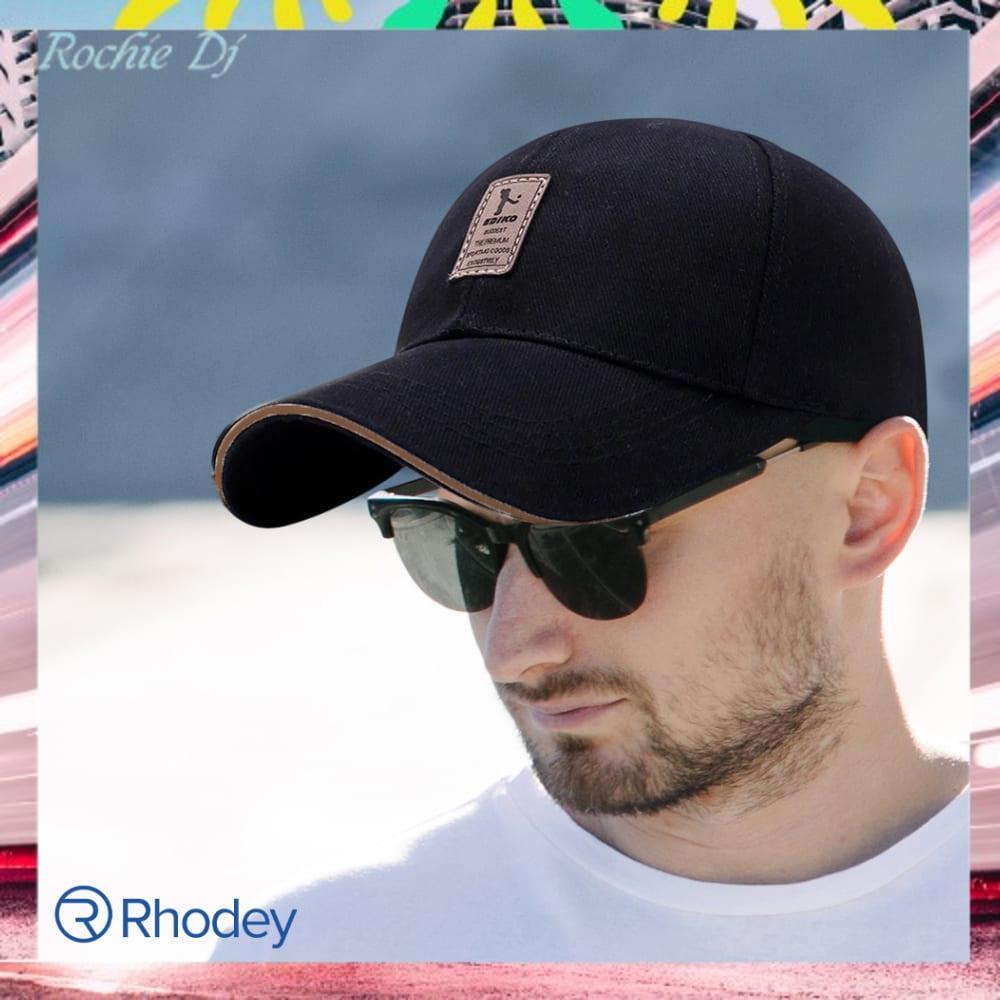 EDIKO TOPI BASEBALL GOLF LOGO EDIKO SPORT FASHION
