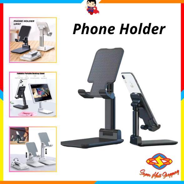 cuci gudang sms phone holder stand hp universal cermin lipat liftable tablet mobile phone stand hold