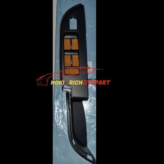Cover Panel Master Switch Power Window New Rush Terios F800 Original Baru