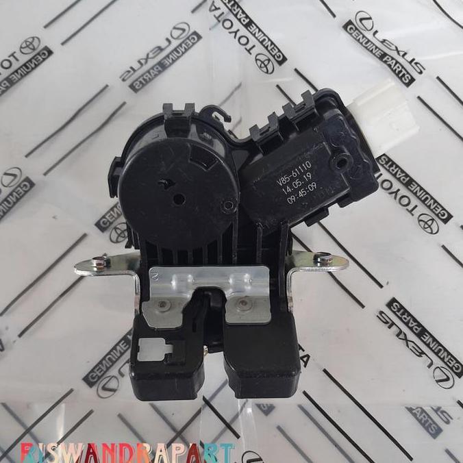 DOOR LOCK DOORLOCK KUNCI PINTU BAGASI BELAKANG AVANZA ALLNEW  XENIA ALLNEW  VELOZ 2022 SAMPAI 2025 O