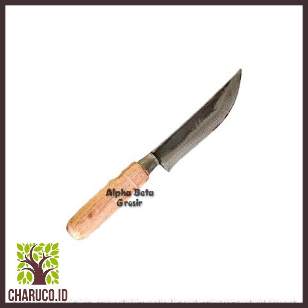 Promo Pisau Daging Uk  Sedang /Pisau Sedang Lengkung / Pisau Sedang Tiger /Pisau Tradisonal Rs0Gb