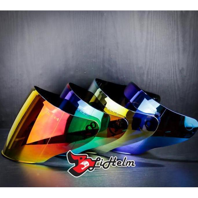 TERLARIS VISOR VENOM HELM KYT KYOTO - INK DYNAMIC | OSBE VENOM