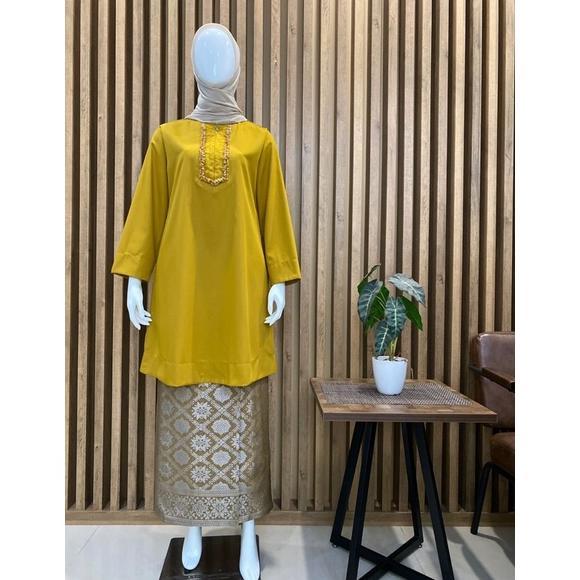 sale ( BISA COD ) KAMARI LONG TUNIK, TUNIK BATU PAYET, TUNIK BATU PAYET IMA TOYOBO