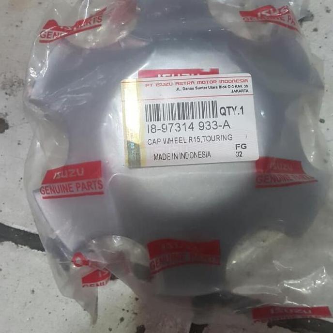 Dop Velg Panther Capsul Touring R15