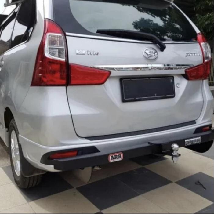 TOWING BUMPER BELAKANG AVANZA XENIA 2004 - 2020 ARB TOWING BAR ORIGINAL DAN TERPERCAYA