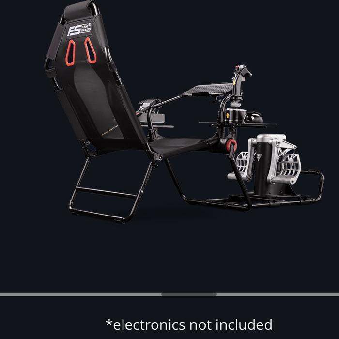 NEXT LEVEL RACING NLR FLIGHT SIMULATOR LITE ORIGINAL DAN TERPERCAYA
