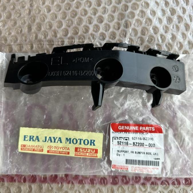 Bracket Bumper Depan Kiri All New Sirion Original