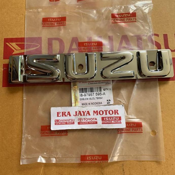 Emblem Isuzu Gril Depan 595 Panther Capsul Grand Touring-Pick Up