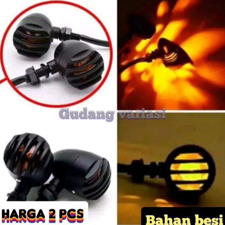 LAMPU SEIN TRALIS CLASSIC / BAHAN RETRO CLASSIC SEIN CUSTOM JAPSTYLE MODEL CB UNIVERSAL SEIN RX KING