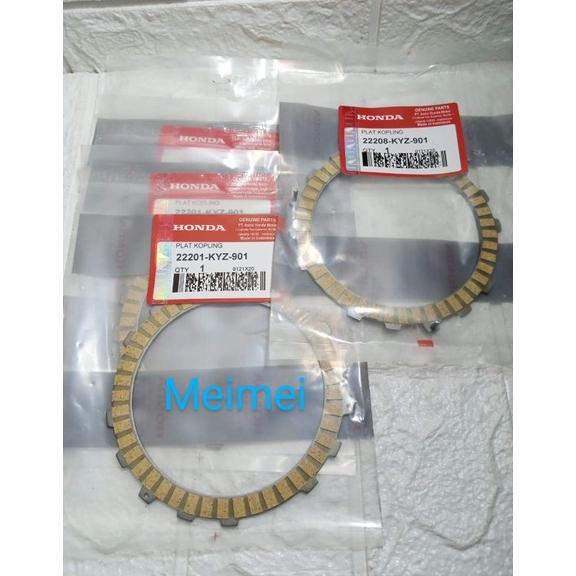 kampas kopling /plat kopling racing Supra x125 fi , blade new 125 2014(1set 4pc)