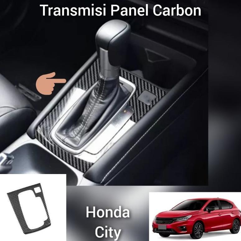 Honda City Hatchback sedan Transmisi motif carbon