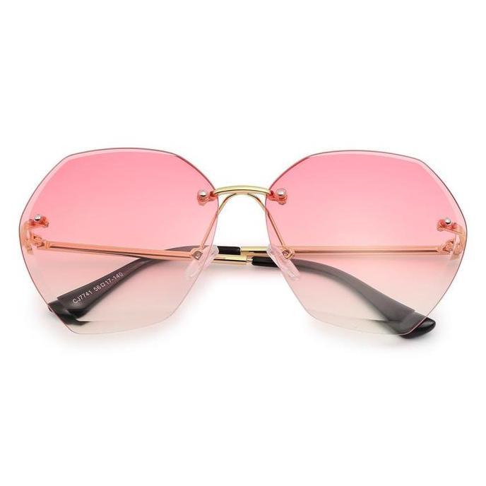 Tantimajana - Bitzen Kacamata Fashion Wanita Hitam Anti Uv Polarisasi Sunglass Lensa Polarized Sungl