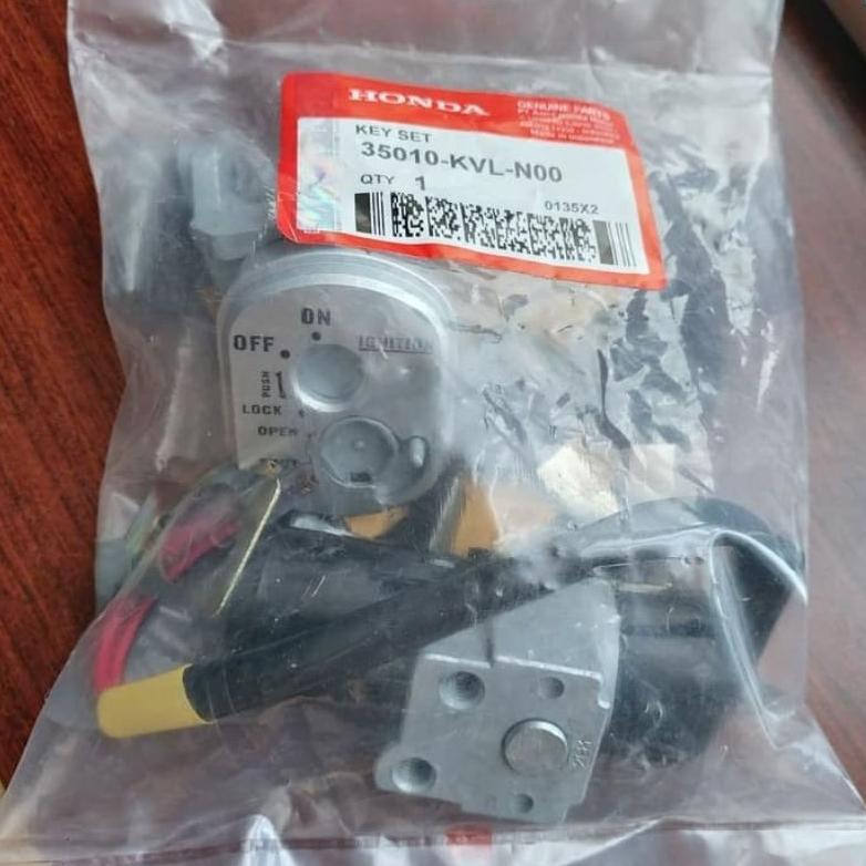 KUNCI KONTAK SET SUPRA X 125 LAMA SUPRA X 125 KARBU