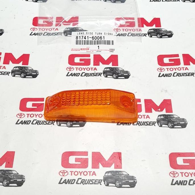 SEIN FENDER LAND CRUISER BUNDERA HZJ78 HZJ79 MIKA KIRI 81741-60061 SIAP KIRIM