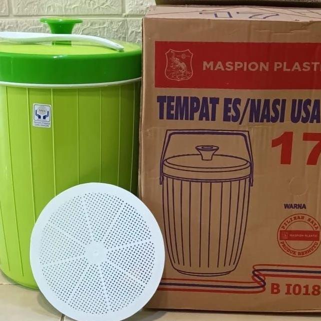 Termos Nasi Maspion 17 Liter / Termos Es 17 Liter