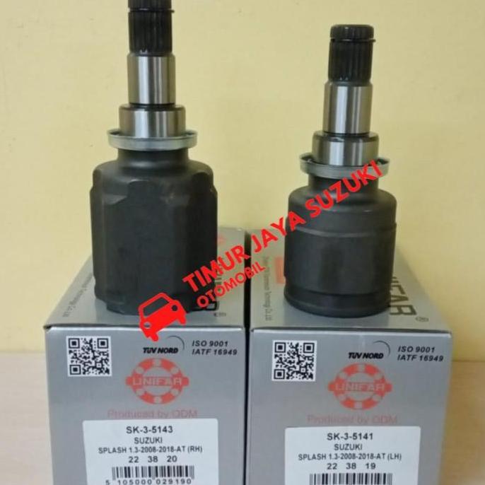 Cv Joint Dalam Splash Matic Sparepart Suzuki