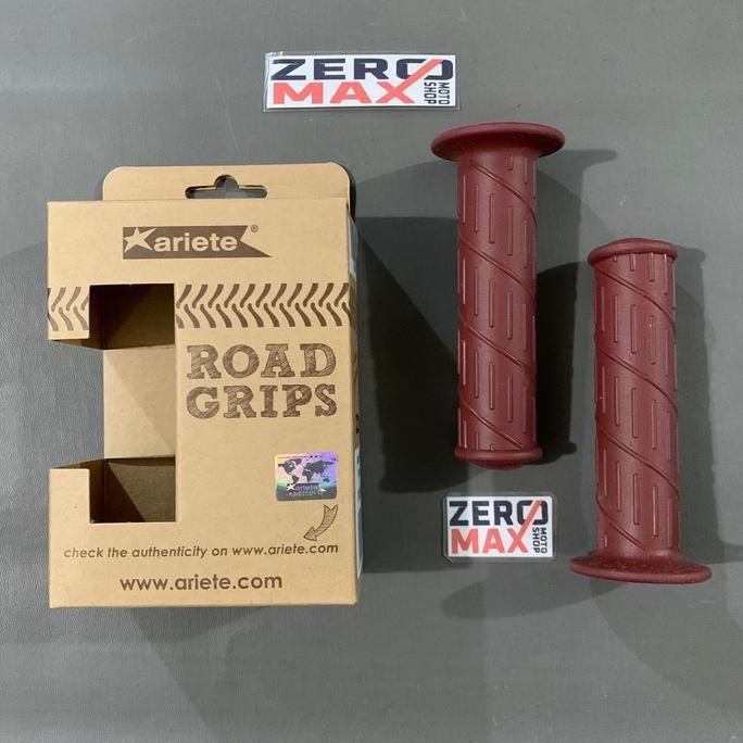 Handgrip Handfat ARIETE Italy Heritage Classic Retro Bordeaux