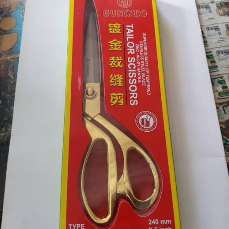 Gunting Kain / Gunting Gunindo Kain / Fabric Scissor / Tailor Scissor