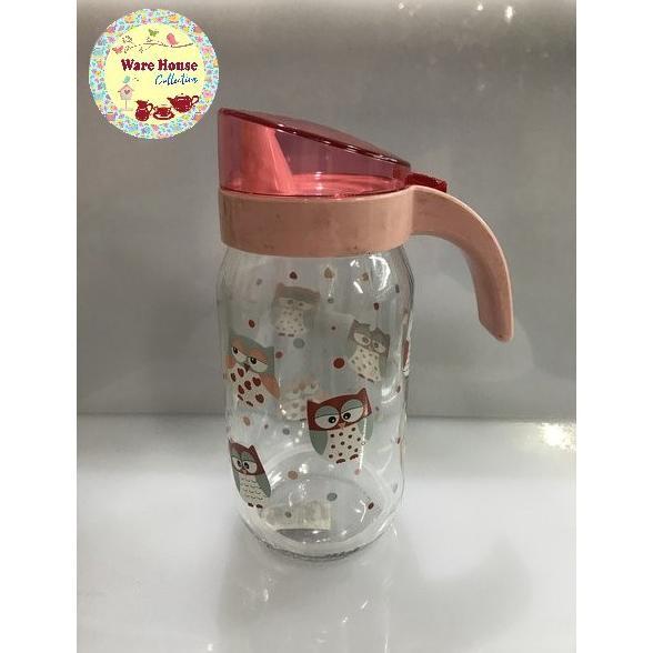 WATER JUG / PITCHER/BOTOL MINYAK GORENG 1000ML/HEREVIN DISPENSER PARIS