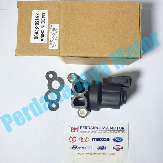 original.. isc idle speed actuator hyundai verna avega getz