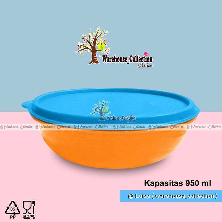 AIKO LUNCH BOX BULAT | TEMPAT MAKAN SEKAT | KOTAK BEKAL TUTUP | OMPRENG KOTAK MAKAN