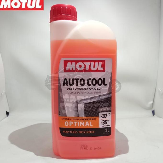 MOTUL AUTOCOOL OPTIMAL 1L/COOLANT/AIR RADIATOR/MOBIL/MOTOR/1000% ORI