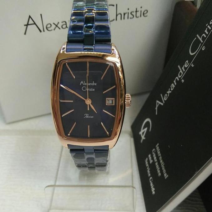 Jam Tangan Wanita Alexandre Christie Ac 2961 LD St Steel