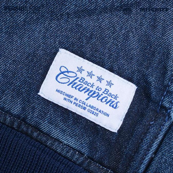 UNDEVIDED DENIM TRACK JACKET PERSIB X MISCHIEF