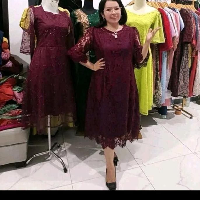 DRESS BROKAT SEMI PRANCIS PREMIUM