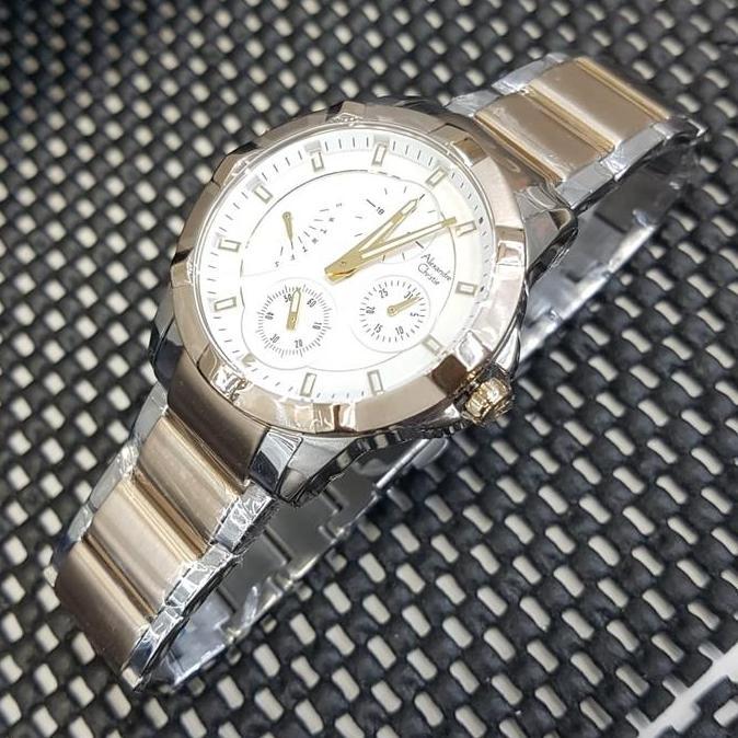 Jam Tangan Wanita Alexandre Christie Ac 2503 / 2503BF Kombi Orinal