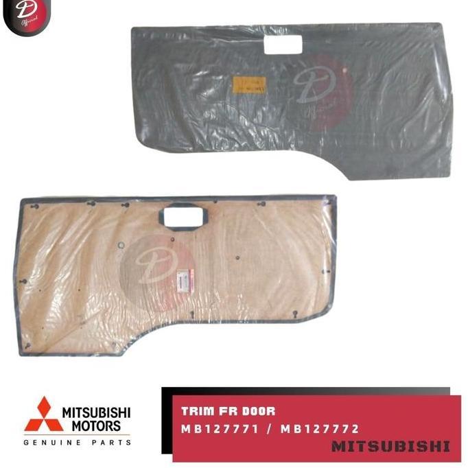 DOORTRIM HARBOT PINTU DEPAN MITSUBISHI L300 DIESEL BENSIN TAHUN 1998-2023 MB127771 MB127772 MN530155