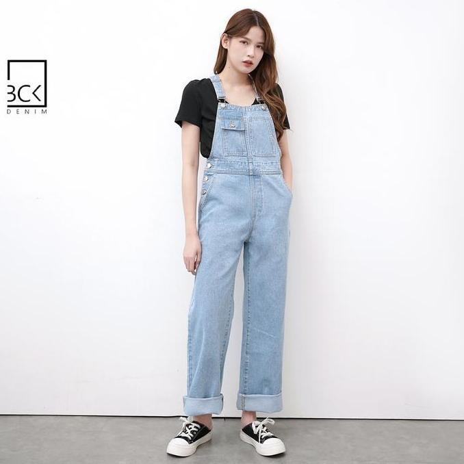 BCK - Jumpsuit JeansOverallWanita Lolita