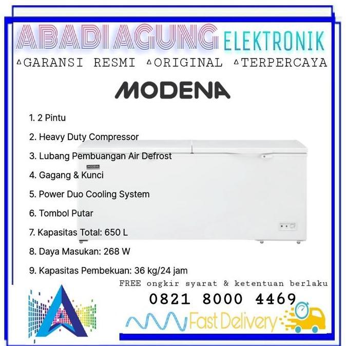 Modena MD-65W Chest Freezer