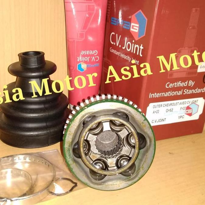 Promo CV Joint As Roda Luar Chevrolet Aveo Kokel Kohel Outer Aveo Diskon