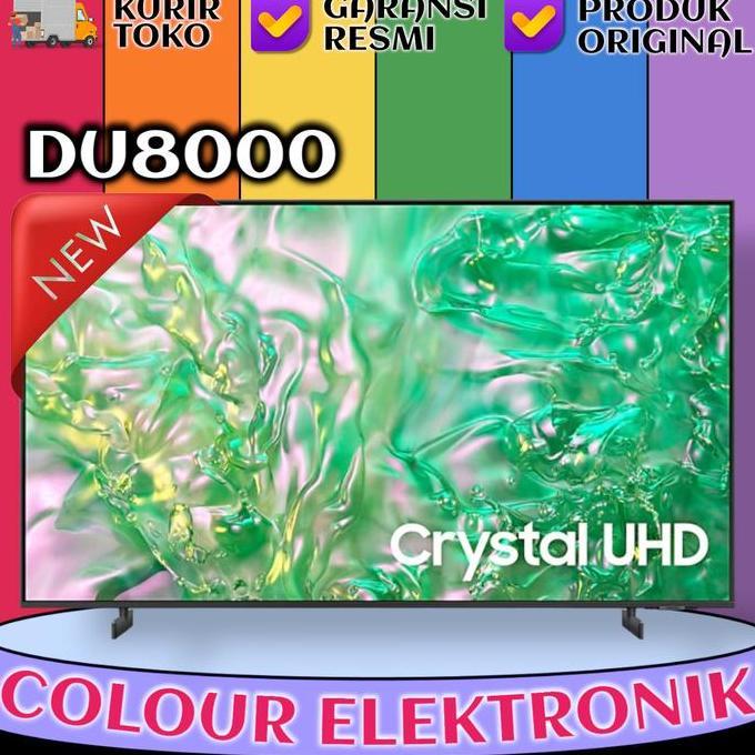 SAMSUNG UA85DU8000KXXD CRYSTAL 4K SMART TV 85 inch | SAMSUNG 85DU8000 / UA85DU8000 SAMSUNG SMART TV 
