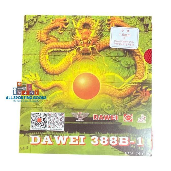 Dawei Karet Pingpong 388B-1