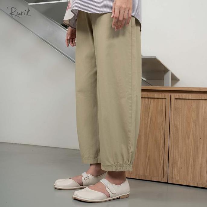 RURIK KAMIR PANTS Wanita Casual