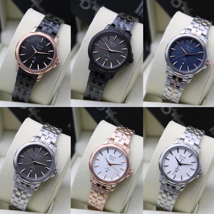 [ ORINAL ] Jam Tangan Wanita / Cewek Alexandre Christie 8647 AC 8647