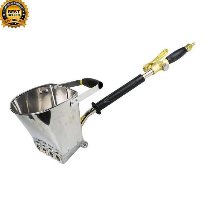TERBARU - Mortar Sprayer Wall Gun Alat Semprot Semprotan Cat Aci Plester Semen