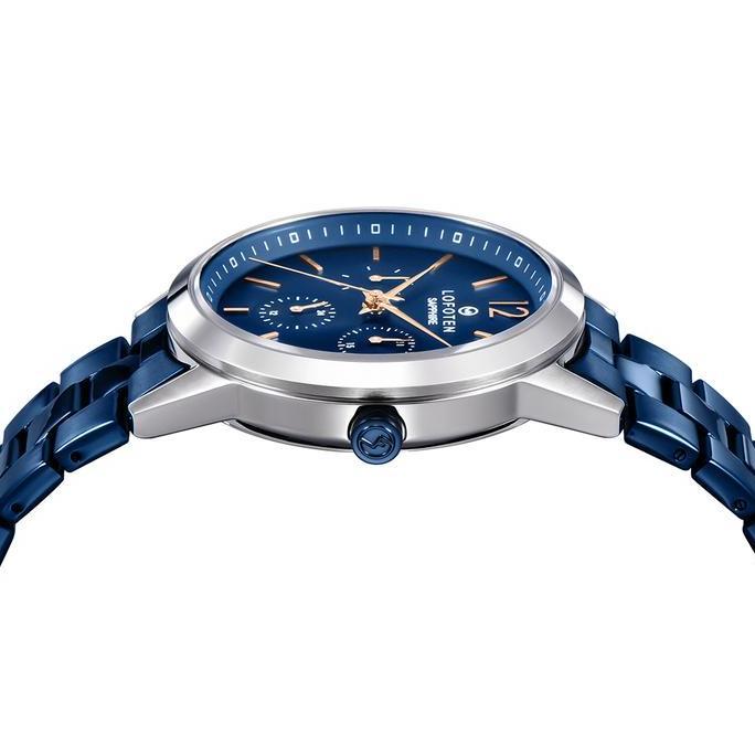 LOFOTEN 2309 Jam Tangan Wanita Sapphire Biru Orinal