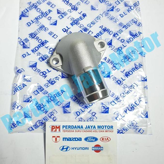 Cover Tutup Thermostat Water Outlet Hyundai Accent Cakra VernaGetzAvega