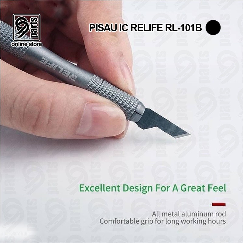 Pisau Ic Relife Rl-101B / Pisau Ic / Pisau Ic Relife Rl-101B