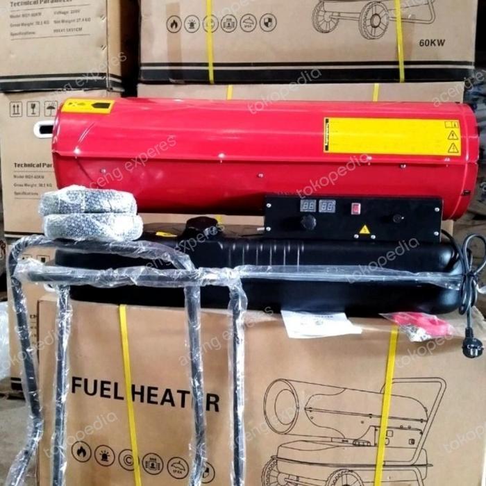 heater/hiter solar 60 kw pemanas doc kandang ayam