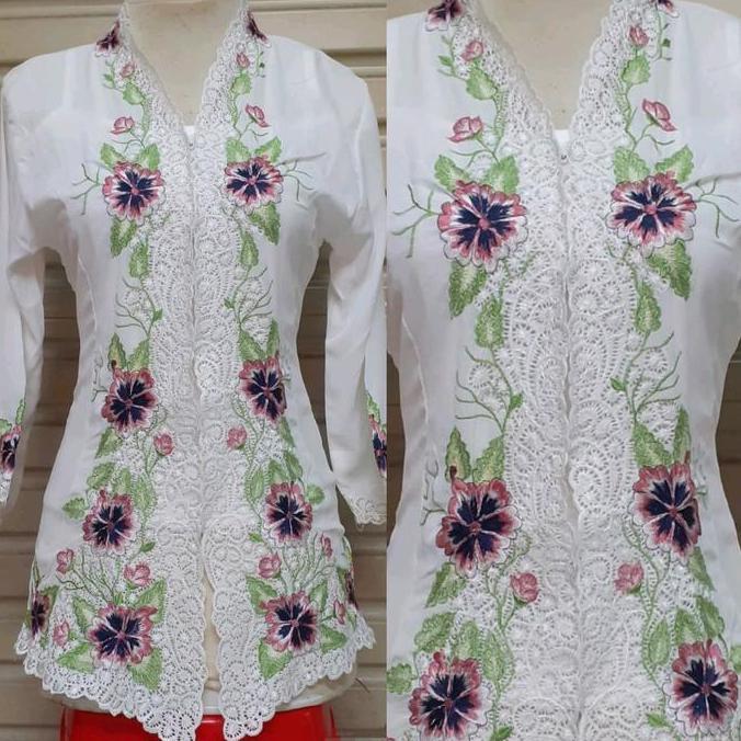 Atasan kebaya Encim premium Bahan katun rubiah//Kebaya encim