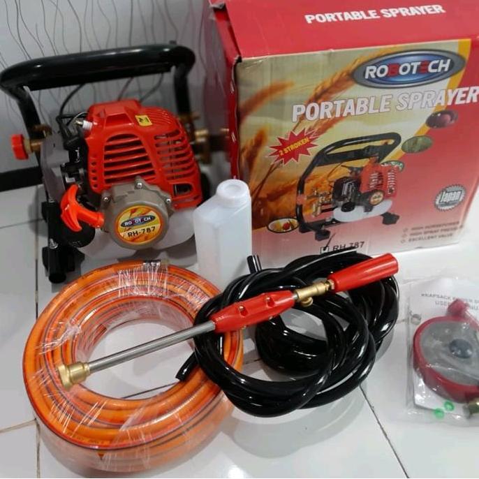 TERLARIS - PORTABLE SPRAYER 2TAK RH787 MERK ROBOTECH